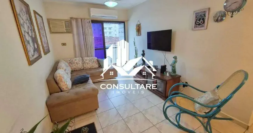 Apto a Venda 2 dorms, 1 vaga, Lazer Campo Grande - Santos/SP R$ 580 MIL Cod.: 5476