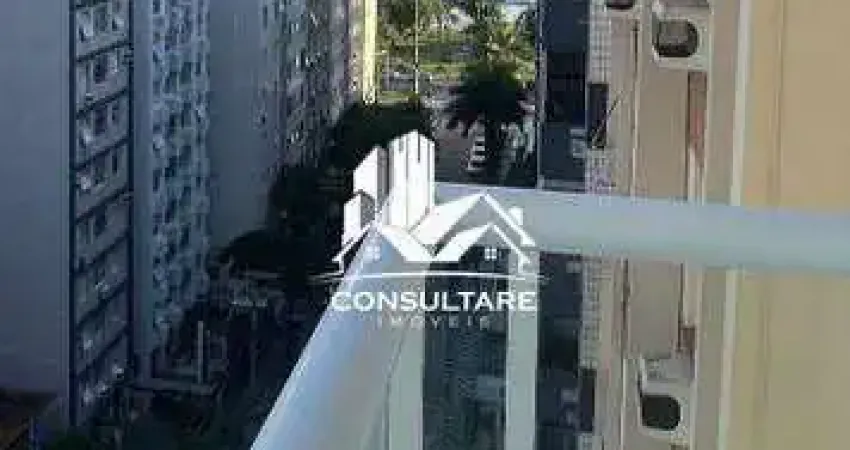 Apartamento com 2 dormitórios à venda, 82 m² - aparecida - santos/sp