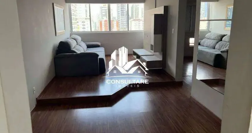 Apartamento à venda em santos – campo grande – 96 m², 2 dormitórios e 1 vaga