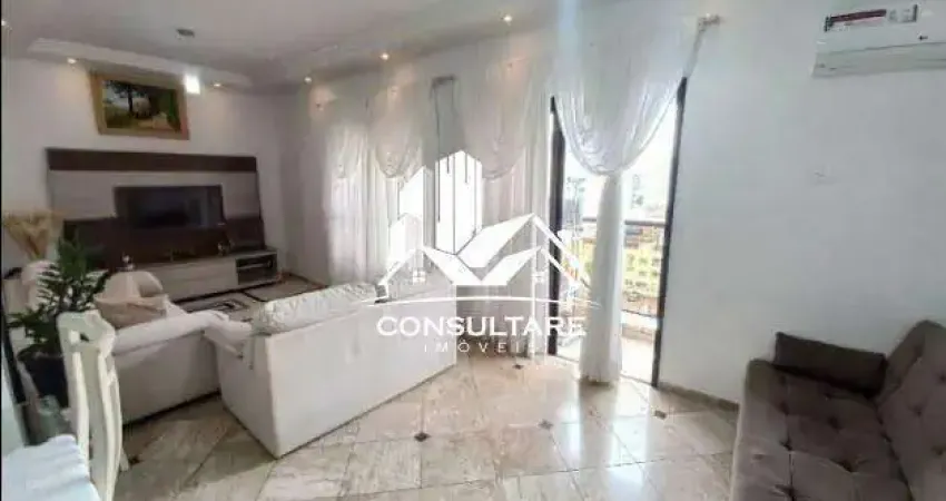 Apartamento à venda com 125 m² de área útil – bairro gonzaga, santos/sp – a duas quadras da praia