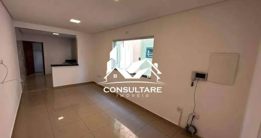 Casa com 3 dormitórios e suíte para locação – marapé, santos/sp