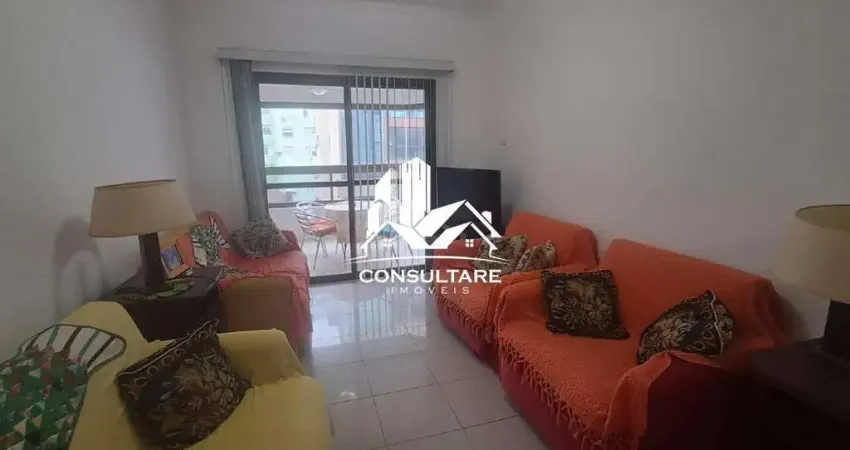 Apartamento para alugar ,3 dormitórios, 1 suíte, quadra da praia, aparecida, santos cod5518 cps