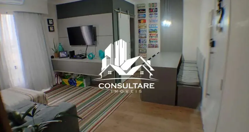 Apartamento 1 quarto - mobiliado - bairro: gonzaguinha - são vicente - igf