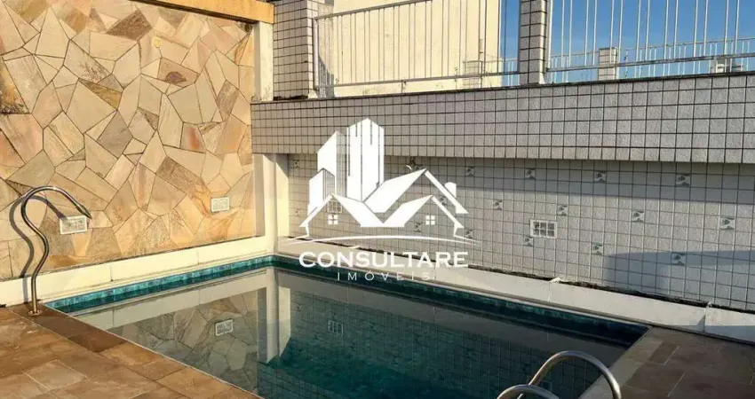 Excelente cobertura à venda na ponta da praia (santos/sp) - ref: 5561rm