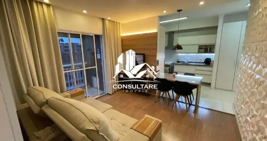 Apartamento à venda – 2 dormitórios com suíte – santos/sp - ref: 5557rm