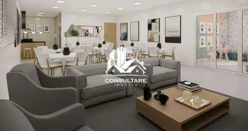 Apartamentos com 1 ou 2 dormitórios com lazer no bairro biquinha em são vicente - sp