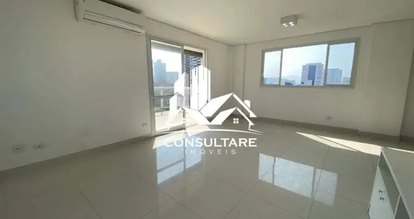 Apartamento dúplex à venda no boqueirão – santos/sp – vista para o mar cod: 5540 mmd