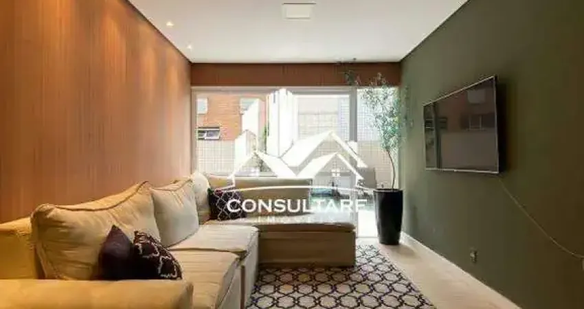 Maravilhoso apartamento garden á venda- gonzaga santos cod: 5538 mmd