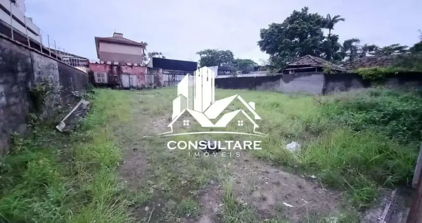 Terreno para venda, 690m². bairro ponta da praia, santos/sp.