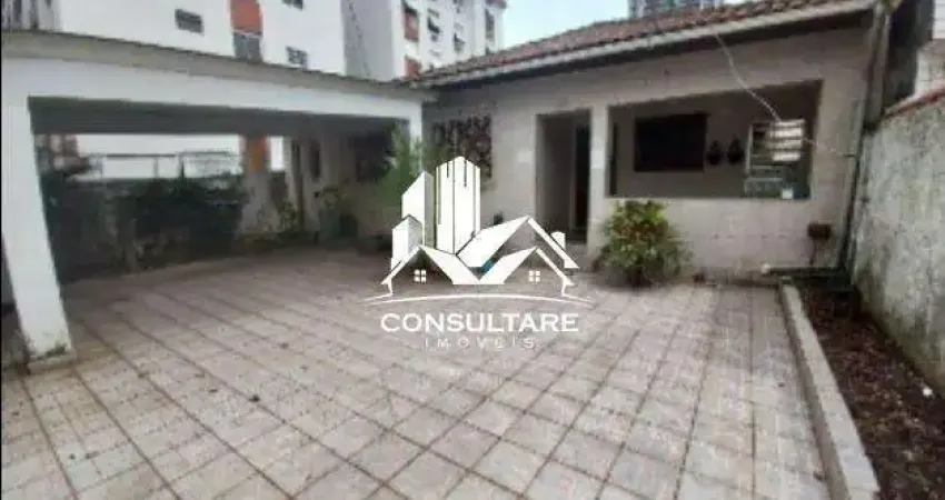 Casa à venda 3 dormitórios, 172m² terreno 9,30 por 46m². bairro aparecida em santos/sp.