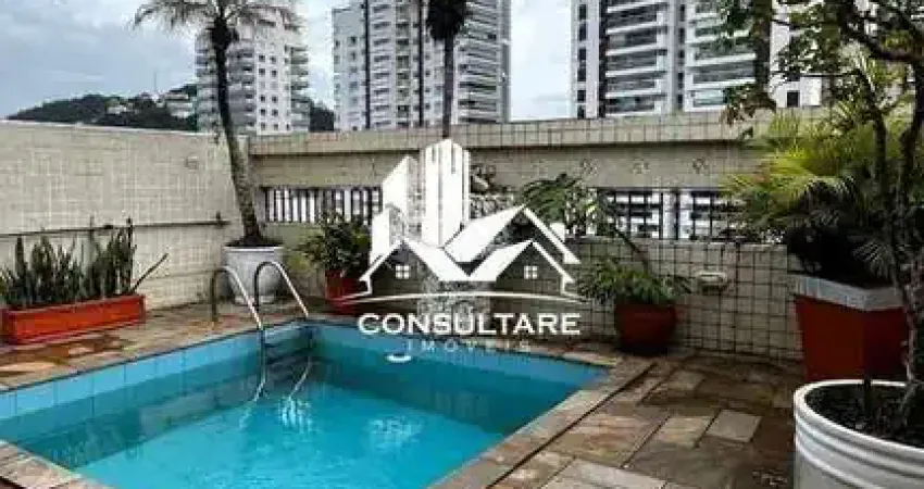 Cobertura com 3 quartos à venda na Avenida Marechal Floriano Peixoto, Pompéia, Santos