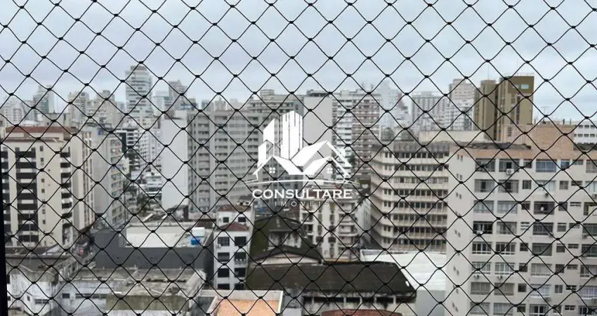 Apartamento com 2 quartos para alugar na Avenida Presidente Wilson, Gonzaga, Santos