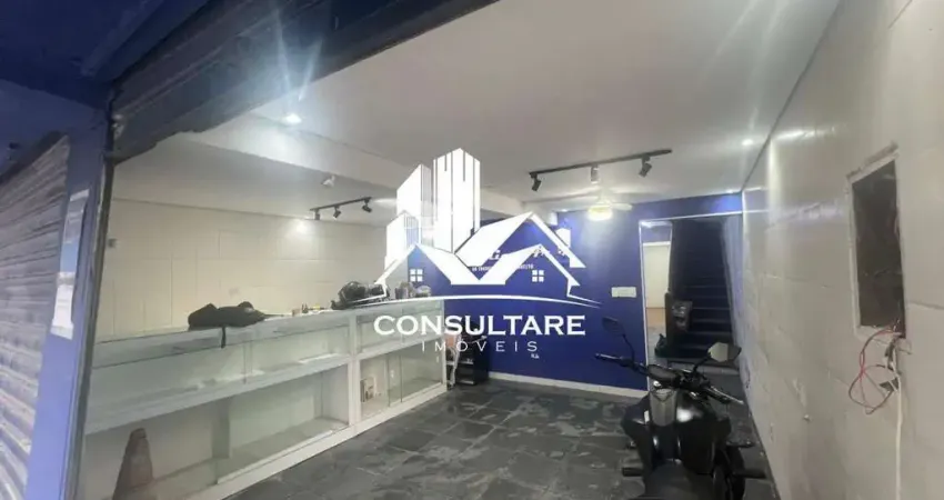 Loja comercial de 200 m² na principal avenida de santos – oportunidade versátil - ref: 5525rm