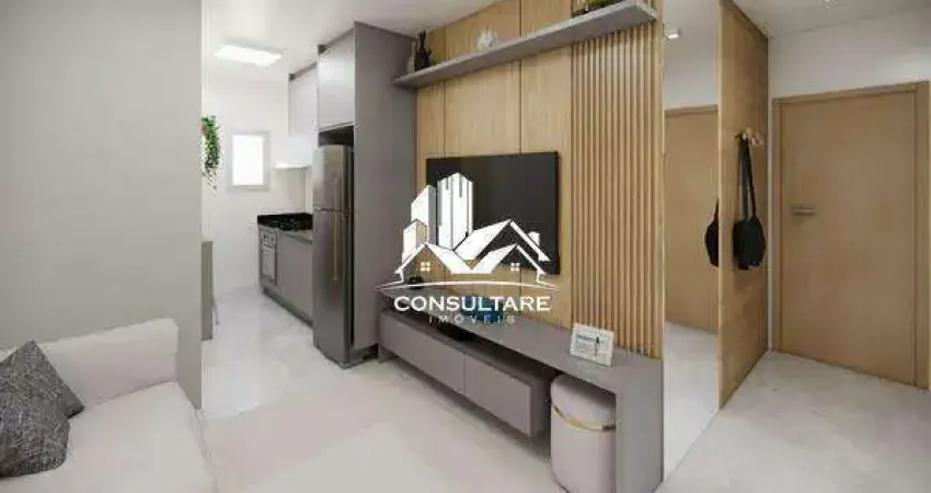 Apartamentos com 1 ou 2 dormitórios com lazer no bairro biquinha em são vicente - sp