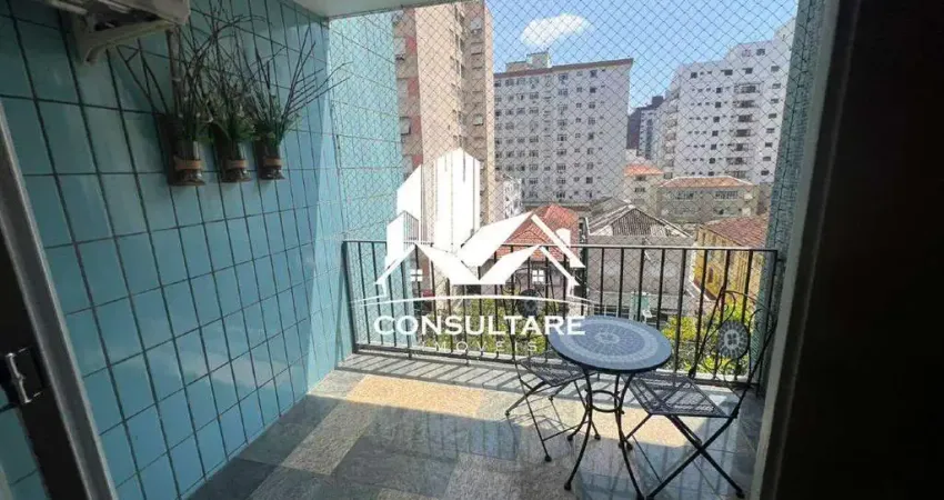 Apartamento encantador na pompeia, a poucos passos da praia - santos - ref: 5572rm