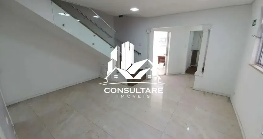 Casa comercial ampla no josé menino em santos/sp. – 292 m², próxima à praia