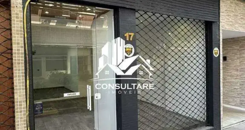 Loja comercial no boulevard ana costa – gonzaga, santos/sp cod: 1436