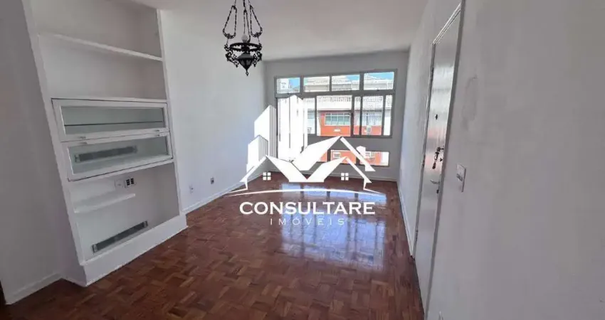 Apartamento com 2 quartos no bairro da aparecida, ref: 1108 adm