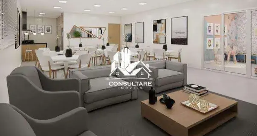 Apartamentos com 1 ou 2 dormitórios com lazer no bairro biquinha em são vicente - sp