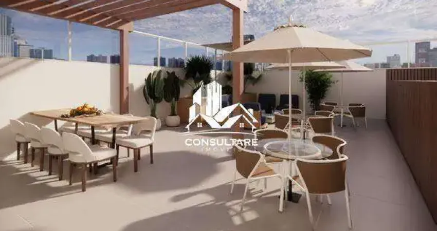 Apartamentos com 1 ou 2 dormitórios com lazer no bairro biquinha em são vicente - sp