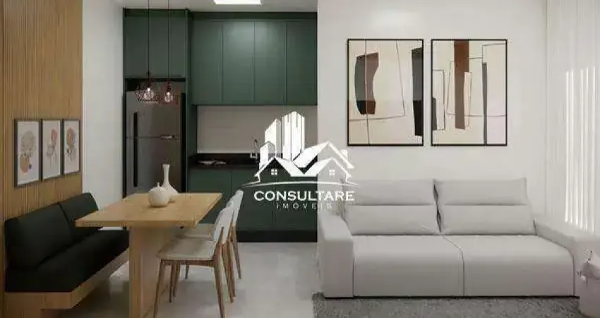 Apartamentos com 1 ou 2 dormitórios com lazer no bairro biquinha em são vicente - sp