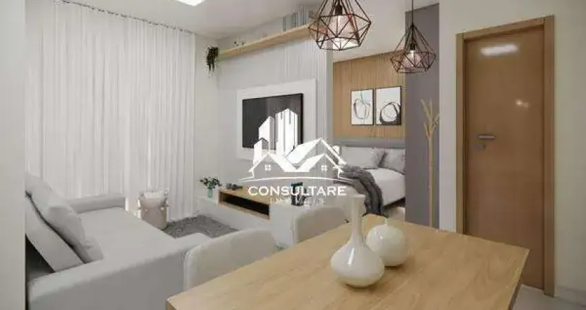 Apartamentos com 1 ou 2 dormitórios com lazer no bairro biquinha em são vicente - sp