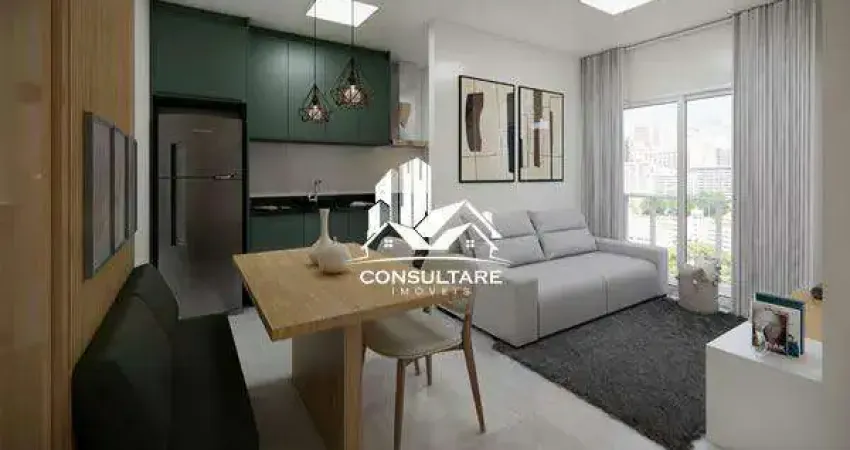 Apartamentos com 1 ou 2 dormitórios com lazer no bairro biquinha em são vicente - sp