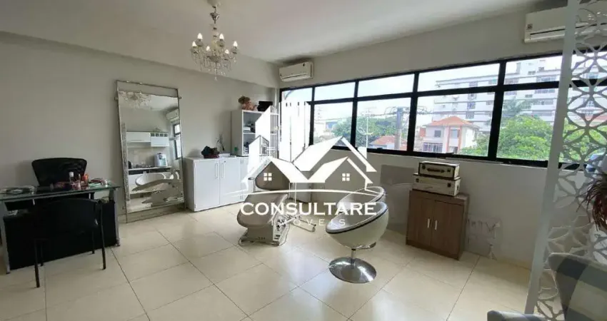 Sala comercial à venda na Avenida Affonso Penna, Macuco, Santos