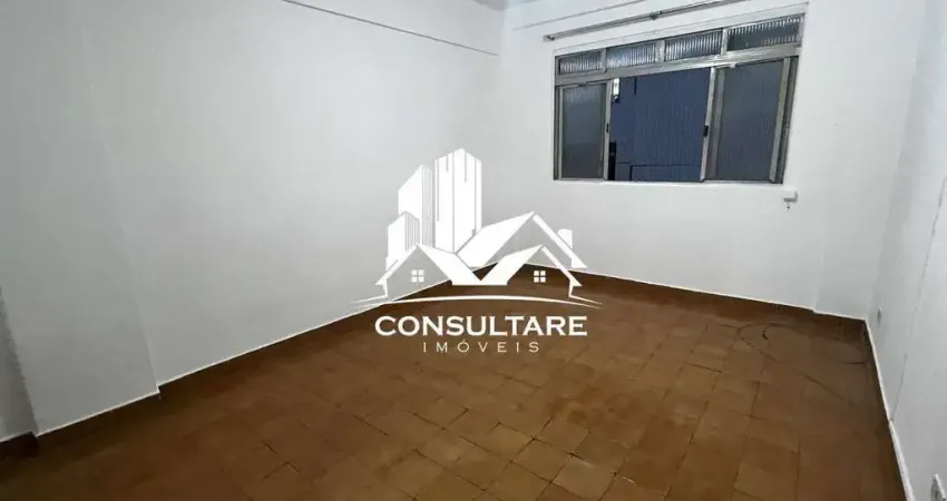 Kitnet exclusiva para aluguel em santos, josé menino – residencial - prédio frente ao mar