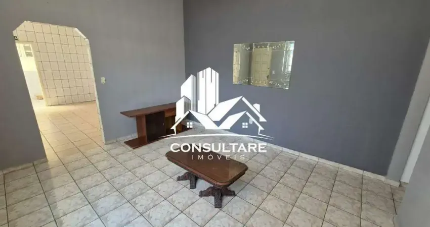 Casa térrea de 3 dorms, campo grande- santos r$ 6,5 mil - ref.: 5633