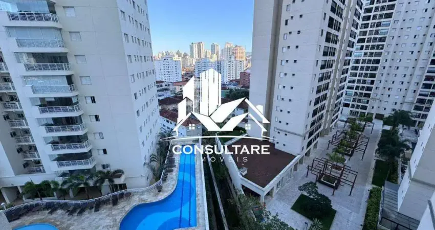 Apartamento à venda no residencial bossa nova – santos/sp, ref: 5629