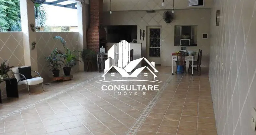 Casa com 3 quartos à venda na Rua Doutor Adolpho Assis, Vila Belmiro, Santos