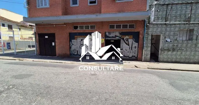 Ponto comercial para alugar na Rua Marquês de São Vicente, Centro, São Vicente