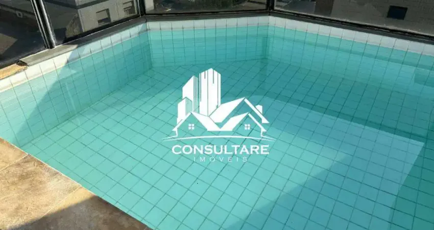 Apartamento com 1 quarto à venda na Avenida Doutor Bernardino de Campos, Pompéia, Santos