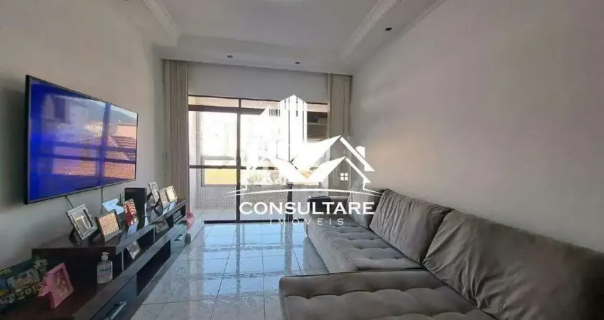 Apartamento reformado de 3 dormitórios no campo grande – 117m² com varanda - cód 5638rsn