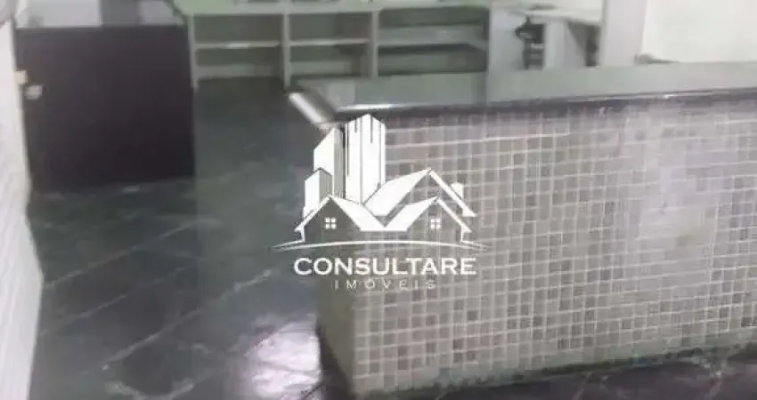 Ponto comercial para alugar na Rua Frei Gaspar, Centro, Santos