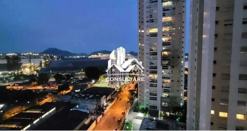 Apartamento com 3 quartos à venda na Rua Dona Amélia Leuchtenberg, Ponta da Praia, Santos