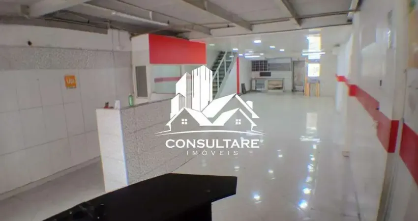 Loja para locação no coração do gonzaga - oportunidade única!