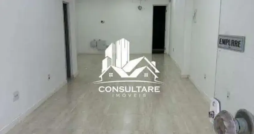 Sala comercial para alugar na Rua Oswaldo Cochrane, Embaré, Santos