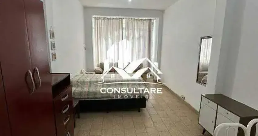 Apartamento compacto e funcional a apenas 20 metros da praia – santos/sp -ref: 5669rm