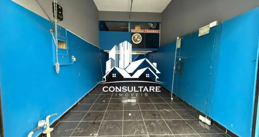 Loja locação 100 m² com mezanino e moradia - macuco - santos - sp