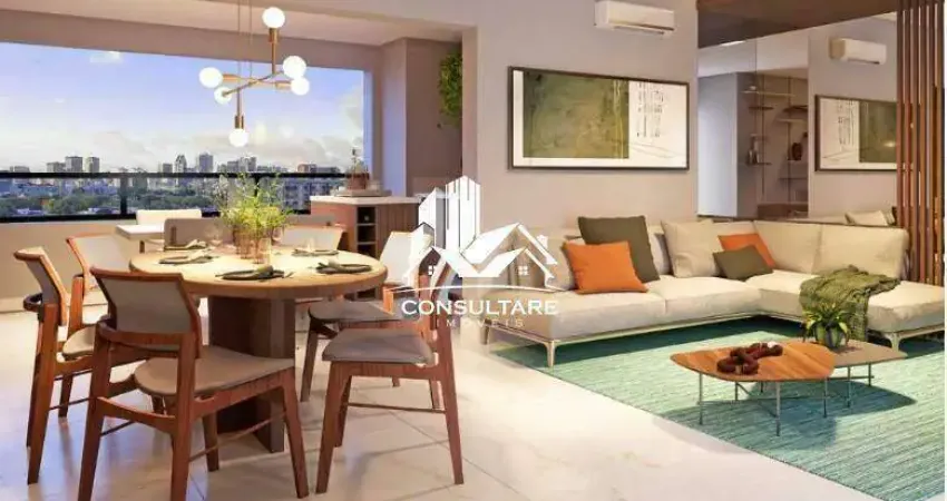 Apartamento em construção com 2 suítes, embaré, santos - r$ 1.825..000,00 | cod 5663 cps