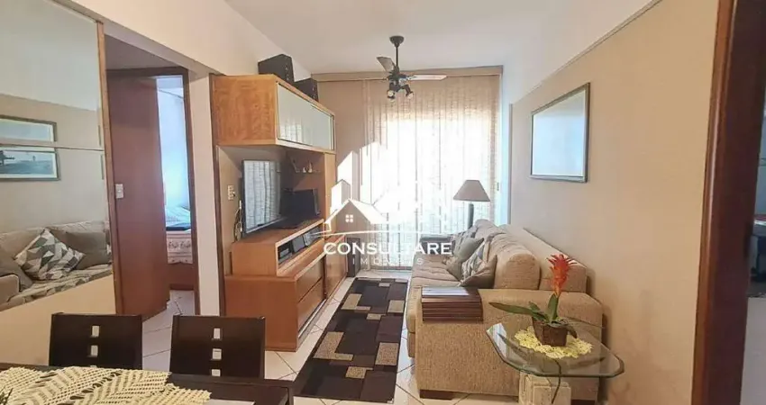 Apartamento com 1 dormitório a venda, no marapé , em santos cod: 5681 cps