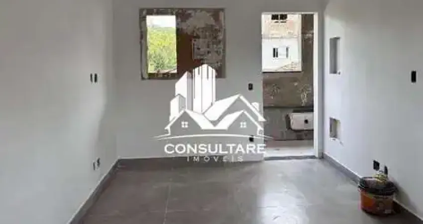 Casa com 2 quartos à venda na Rua Torquato Dias, Morro Nova Cintra, Santos