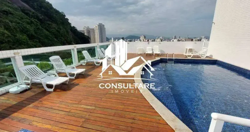 Apartamento para alugar, com 2 suítes e área de lazer, no marapé, ref: 5702 cps