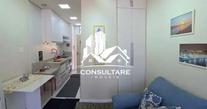 Studio frente para a praia – itararé, são vicente - ref: 5698rm