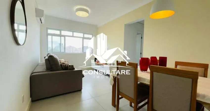 2 dormitórios reformado no marapé, santos/ sp - r$ 499.990,00