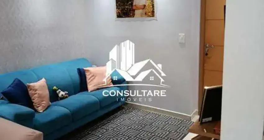 Apartamento de 1 dormitório semi-mobiliado no coração de são vicente - ref: 5718rm