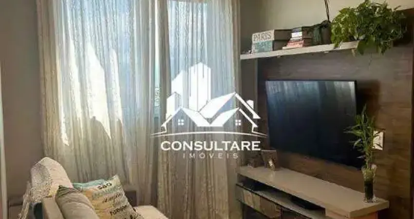 Apartamento reformado com vista livre semimobiliado - santos/sp -ref: 5711rm