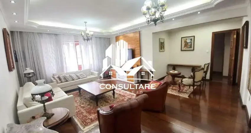 Apartamento à venda bairro gonzaga em santos, 152m² 4 dormitórios (1 suíte) ,1 vaga demarcada